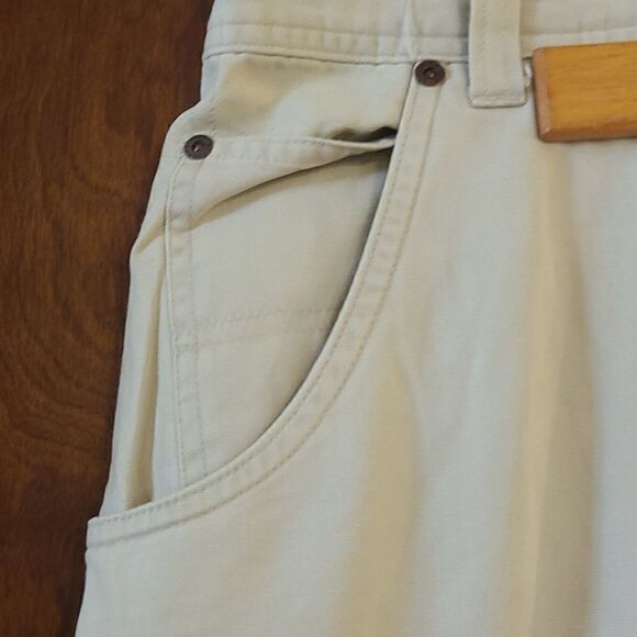 St John's Bay Men's Tan Pants Size 36 X 30 - Picture 2 of 7